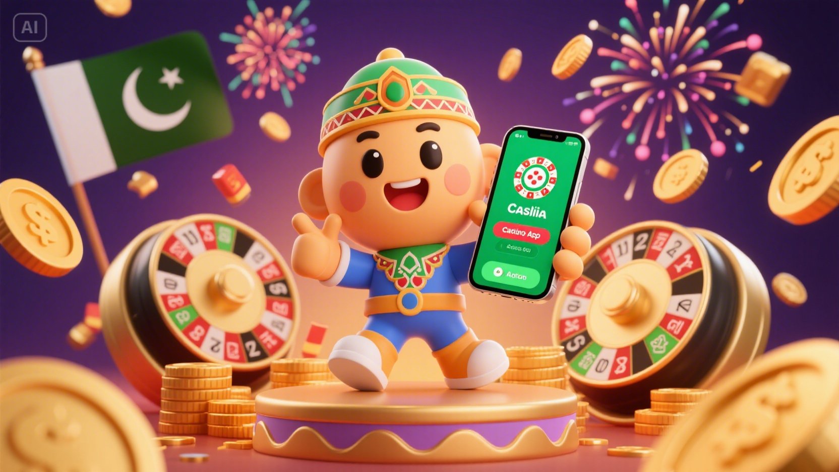 Koala CasinoDeposit today and unlock your 200% instant reward! Pakistani users can recharge using JazzCash, play premium casino games, and cash out safely in PKR.